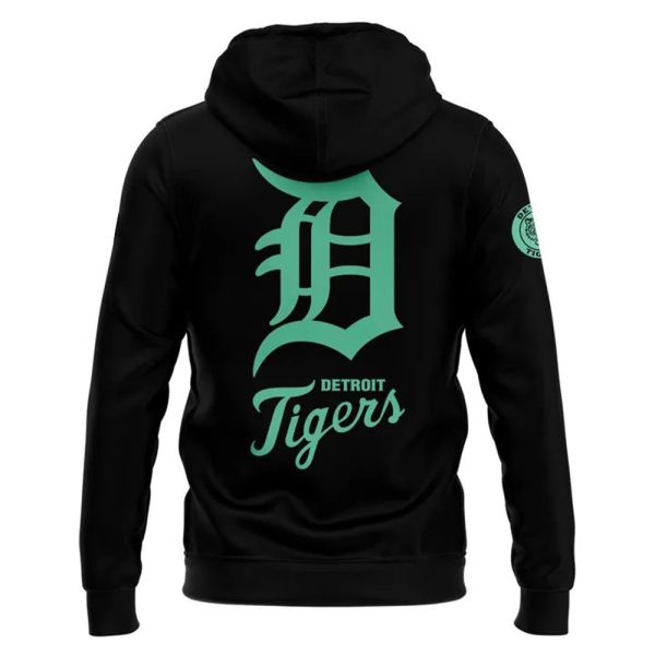 Tigers 2025 PTSD Awareness Day Hoodie 3