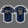 Tigers 2025 US Navy 250th Birthday Military Jersey