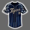 Tigers 2025 US Navy 250th Birthday Military Jersey 2