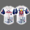 Tigers 2025 USA Happy Labor Day Jersey