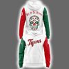 Tigers Dia De Los Muertos 2025 Hoodie Joggers Cap