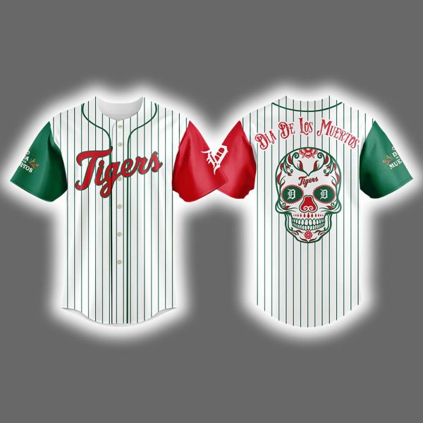 Tigers Dia De Los Muertos 2025 Jersey