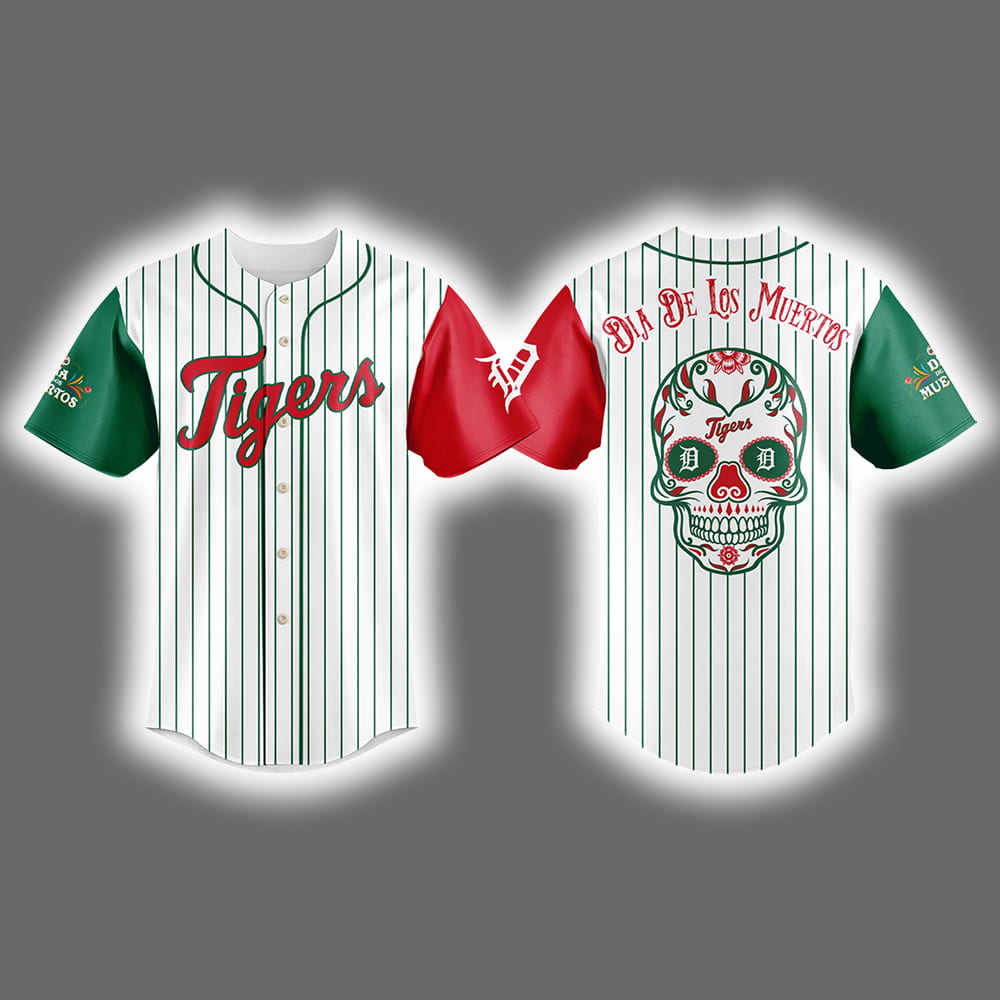 Tigers Dia De Los Muertos 2025 Jersey Tigers Dia De Los Muertos 2025 Jersey