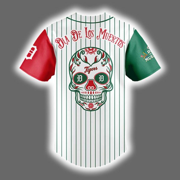 Tigers Dia De Los Muertos 2025 Jersey 3