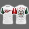 Tigers Dia De Los Muertos 2025 Shirt
