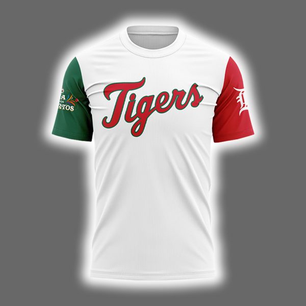 Tigers Dia De Los Muertos 2025 Shirt 2