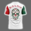 Tigers Dia De Los Muertos 2025 Shirt 3
