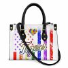 Tigers Happy Pride Month Leather Handbag 2025