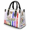 Tigers Happy Pride Month Leather Handbag 2025 3