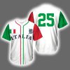 Tigers Italian Heritage Baseball Jersey Giveaway 2025
