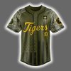 Tigers US ARMY 250th Birthday Celebration Jersey 2025 2