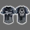 Tigers US Navy 250th Birthday Celebration Jersey 2025