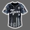 Tigers US Navy 250th Birthday Celebration Jersey 2025 2