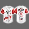 Tigers World Blood Donor Day 2025 Jersey