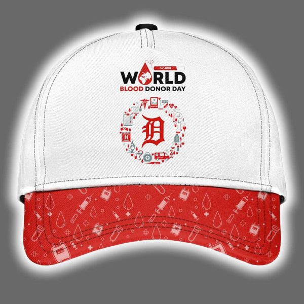 Tigers World Blood Donor Day 2025 Jersey 2