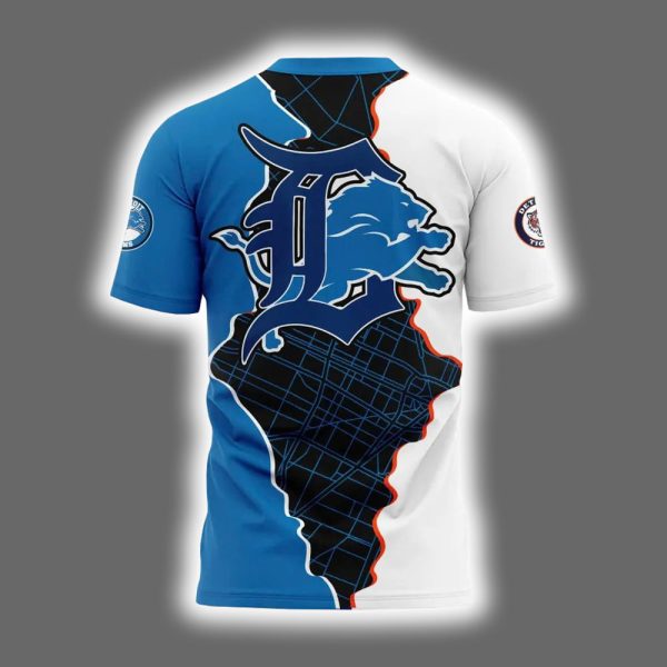 Tigers x Lions Shirt 3