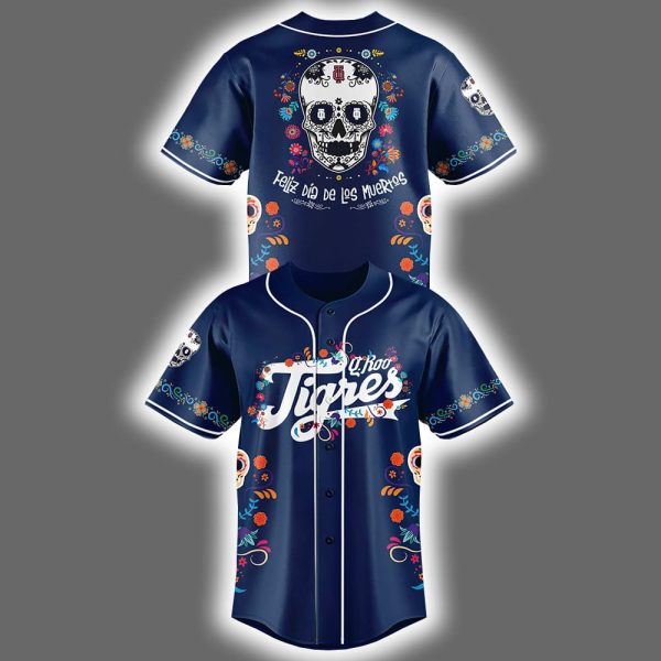 Tigres de Quintana Roo x Dia De Los Muertos 2025 Jersey