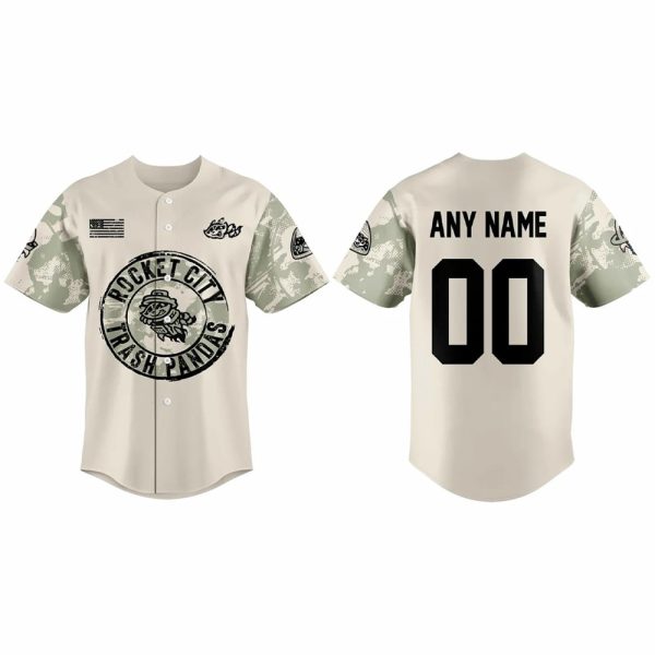 Trash Pandas 2025 Armed Forces Jersey