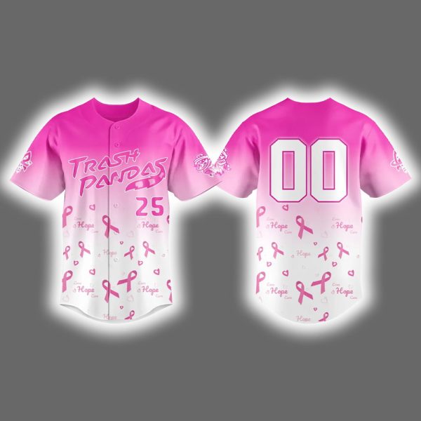 Trash Pandas 2025 Trash Cancer Night Jersey
