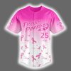 Trash Pandas 2025 Trash Cancer Night Jersey 2