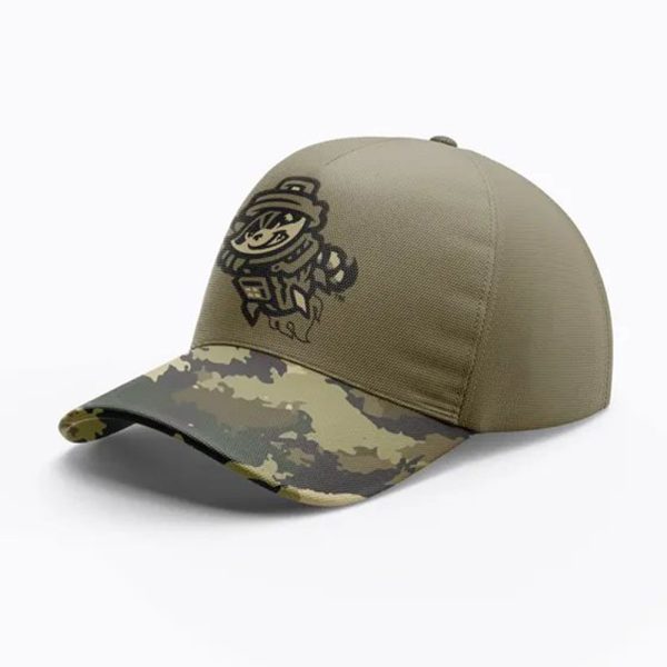 Trash Pandas Military Appreciation Night 2025 Baseball Jersey 2