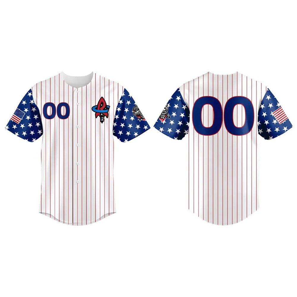 Trash Pandas x 2025 Independence Day Jersey Trash Pandas x 2025 Independence Day Jersey