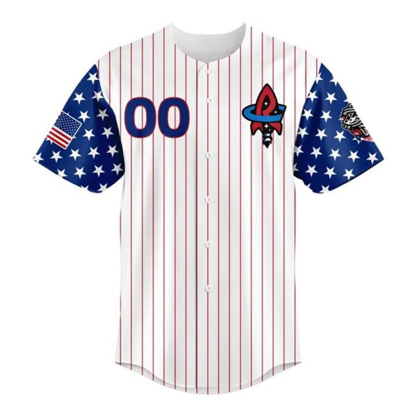 Trash Pandas x 2025 Independence Day Jersey 2