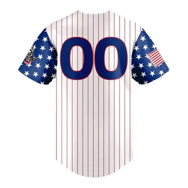 Trash Pandas x 2025 Independence Day Jersey 3