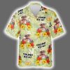 Trump 45 47 Hands Up And Get Your Drinks Up Tropical Hawaiian Aloha Shirt 2