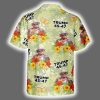 Trump 45 47 Hands Up And Get Your Drinks Up Tropical Hawaiian Aloha Shirt 3