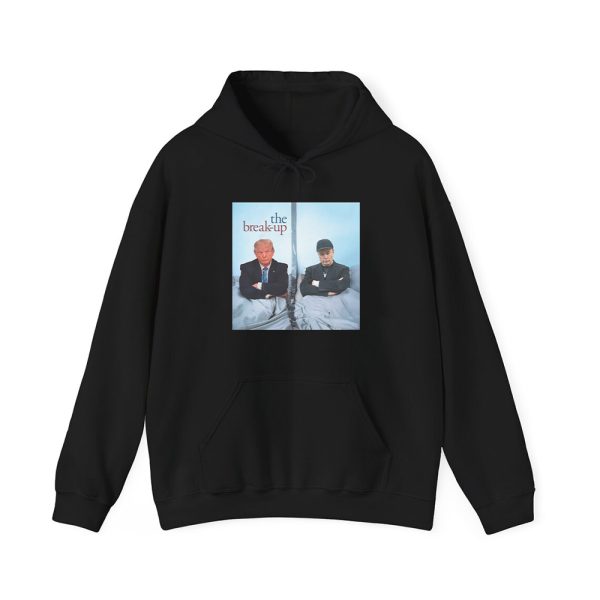 Trump And Elon Musk The Break Up Shirt