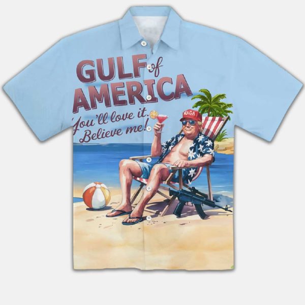 Trump Chilly Gulf Of America Ocean Hawaiian Shirt 2