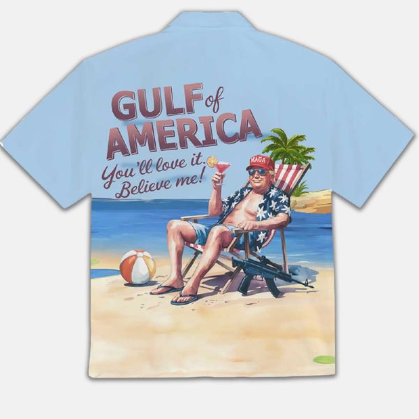 Trump Chilly Gulf Of America Ocean Hawaiian Shirt 3