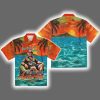 Trump Gulf Of America EST 2025 Hawaiian Shirt