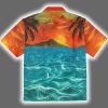 Trump Gulf Of America EST 2025 Hawaiian Shirt 3