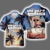 Trump Lago Margarita The Gulf Of America Hawaiian Shirt