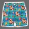 Trump Maga Gulf Of America Est 2025 Beach Hawaiian Shorts