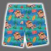 Trump Maga Gulf Of America Est 2025 Beach Hawaiian Shot 2
