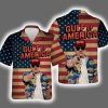 Trump Make America Great Again Gulf Of America Hawaiian Shirt