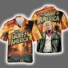 Trump No Shade Just Freedom The Gulf Of America Tropical Hawaiian Shirt