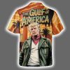 Trump No Shade Just Freedom The Gulf Of America Tropical Hawaiian Shirt 2