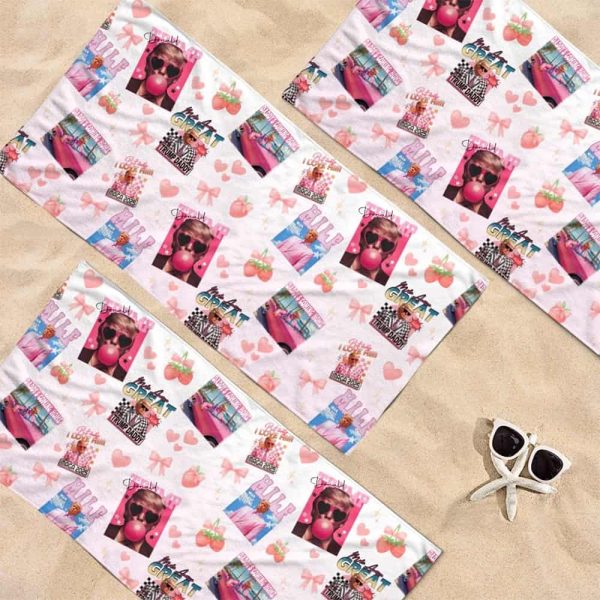 Trump Republican State US Patriotic Pride Summer Beach Towel 2