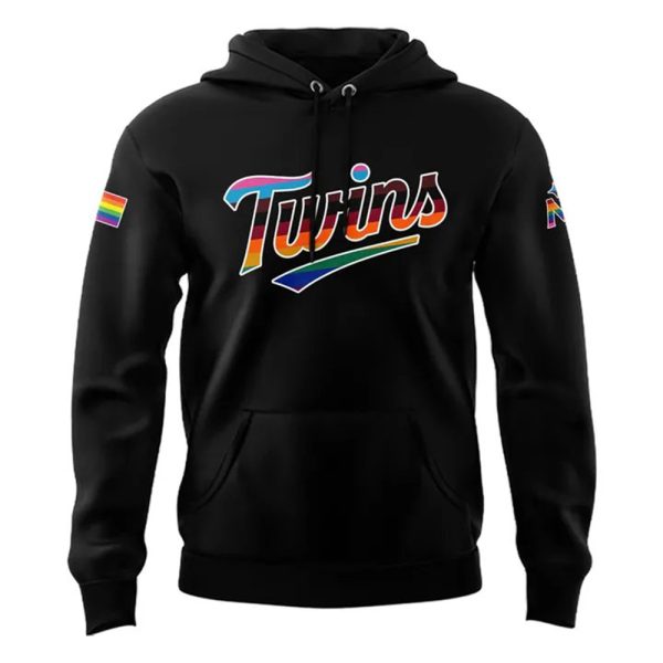 Twins 2025 Happy Pride Night Hoodie 2