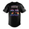 Twins 2025 Happy Pride Night Jersey 3