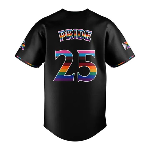 Twins 2025 Happy Pride Night Jersey 3