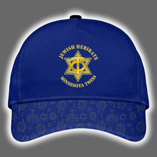 Twins 2025 Jewish Heritage Night Hat