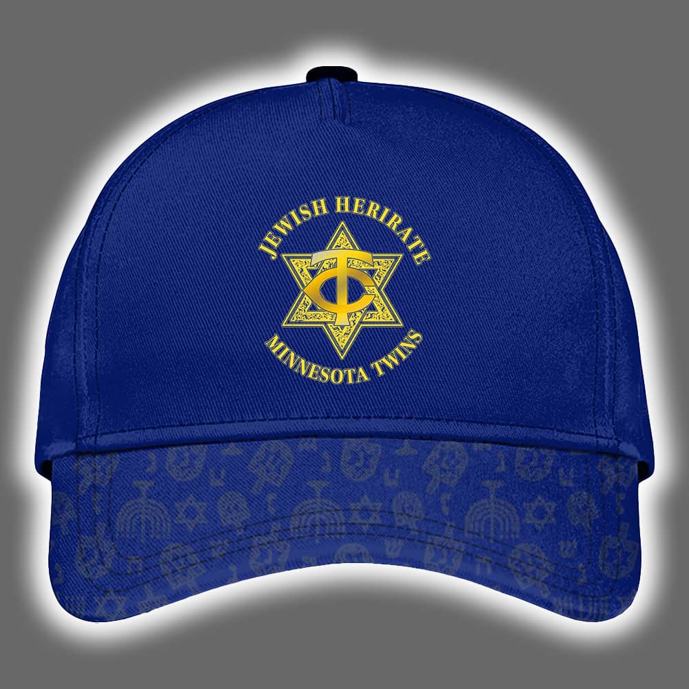 Twins 2025 Jewish Heritage Night Hat Twins 2025 Jewish Heritage Night Hat