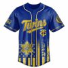 Twins 2025 Jewish Heritage Night Jersey 2