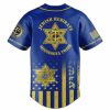 Twins 2025 Jewish Heritage Night Jersey 3