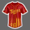 Twins 250th Marine Corps Birthday Jersey 2025 2